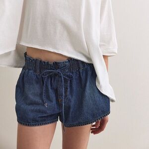 We The Free Masie Meadow Pull-On Shorts in Vine Wash Size M